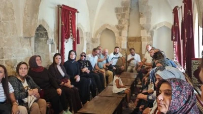 MOR KURYAKOS MANASTIRI’NA TURİST AKINI