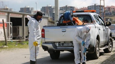 YAZ HAZIRLIĞI: İLA&Ccedil;LAMA SEFERBERLİĞİ