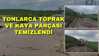 HEYELANDAN KAPANAN K&Ouml;Y YOLU ULAŞIMA A&Ccedil;ILDI