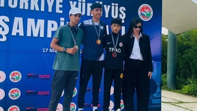 PETROLSPORLU ATLETLERDEN &Ccedil;İFTE BAŞARI