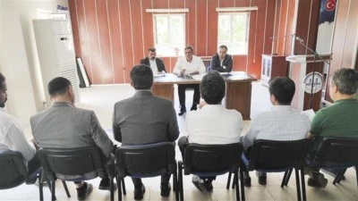 KURBAN KESİMİ VE DENETİM TEDBİRLERİ MASAYA YATIRILDI