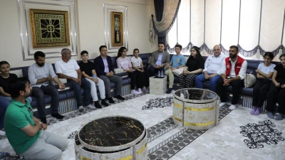KAYMAKAM İMRAK’TAN LGS'YE MORAL BULUŞMASI