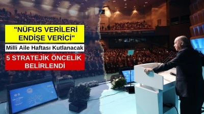 CUMHURBAŞKANI ERDOĞAN: AİLE EN G&Uuml;VENLİ LİMAN