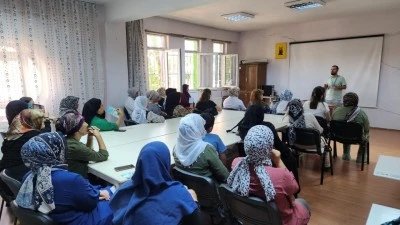 SAĞLIKLI YAŞAM İÇİN EĞİTİM DÜZENLENDİ