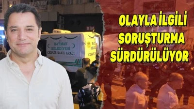 YANGIN SONRASI İKİ CANSIZ BEDEN