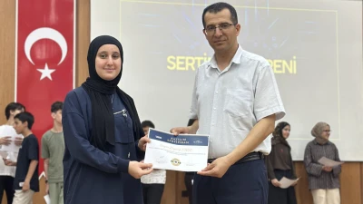 İCATHANE AKADEMİ'DE 229 &Ouml;ĞRENCİ SERTİFİKALARINI ALDI