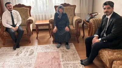 İL SAĞLIK MÜDÜRLÜĞÜNDEN ANLAMLI VEFA ADIMI