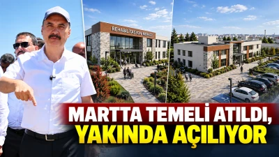 MARTTA TEMELİ ATILDI, YAKINDA A&Ccedil;ILIYOR