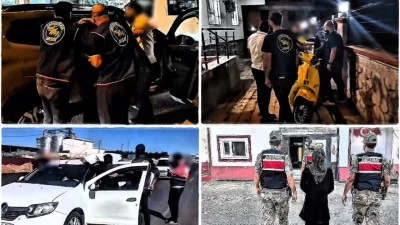 BATMAN’DA ARANAN 3 HÜKÜMLÜ YAKALANDI