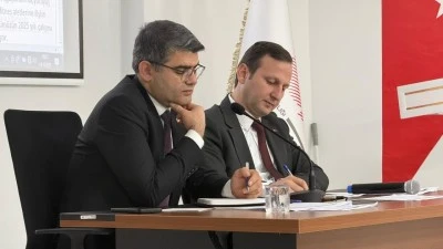 MUHTARLARLA İLK GRUP TOPLANTISI YAPILDI