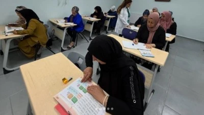 KURSLARA KATILIM ARTIYOR