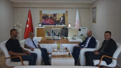 DAİRE BAŞKANI ÇAKIROĞLU BATMAN’I ZİYARET ETTİ