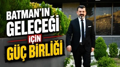 BATMAN&rsquo;IN GELECEĞİ İ&Ccedil;İN G&Uuml;&Ccedil; BİRLİĞİ