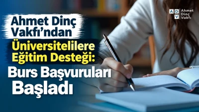 BURS BAŞVURULARI BAŞLADI