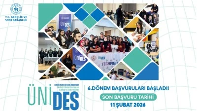 ÜNİDES 6. DÖNEM BAŞVURULARI BAŞLADI
