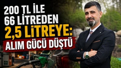 AKARYAKIT FİYATLARINA TEPKİ