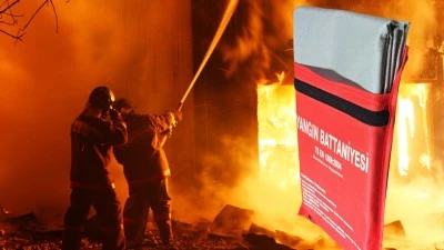 YANGIN BATTANİYESİ HAYAT KURTARIYOR