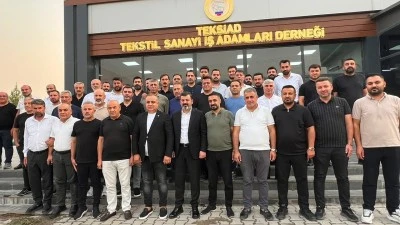 TEKSİAD'DAN BAŞKAN ADAYI&nbsp; KURT'A DESTEK