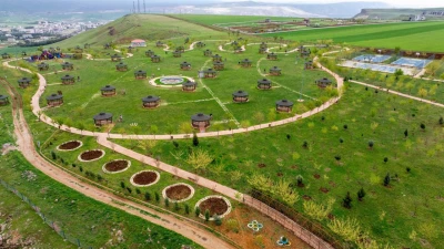 MESİRE ALANI YENİ SEZONA MERHABA DEDİ