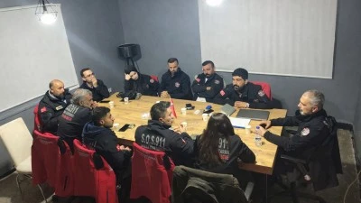 S.O.S.911 ARAMA KURTARMA DERNEĞİ AFETLERE HAZIR