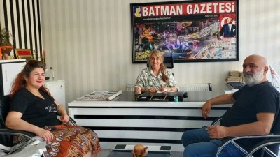 UZMAN HEKİM ŞANLI’DAN GAZETEMİZE ZİYARET