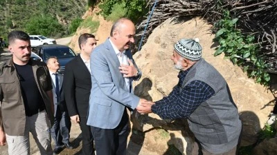 SASON’U KÖY KÖY DOLAŞTI, YAPILANLARI ANLATTI