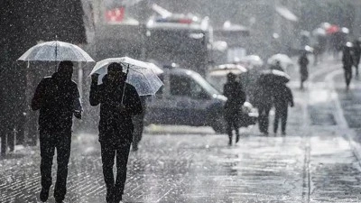  18 İL İÇİN KUVVETLİ YAĞIŞ UYARISI