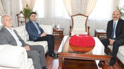 VALİ ŞEFİK AYGÖL, BATMANDAYDI