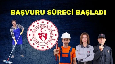 2 BİN 610 PERSONEL ALINACAK