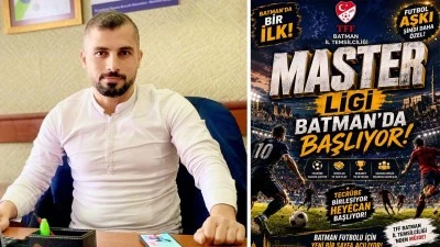 TALEP OLURSA MASTERLER LİGİNİ KURARIZ&rdquo;