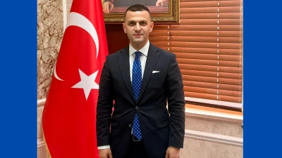 VALİ YARDIMCISI ALPEREN GÖKTAŞA SÜRPRİZ ATAMA