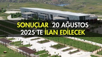 BATMAN'DA YATAY GEÇİŞ BAŞVURULARI BAŞLIYOR