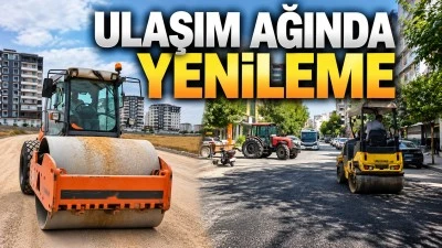 ULAŞIM AĞINDA YENİLEME