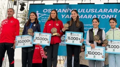 RUKEN TEK&rsquo;TEN OSMANİYE&rsquo;DE ALTIN MADALYA