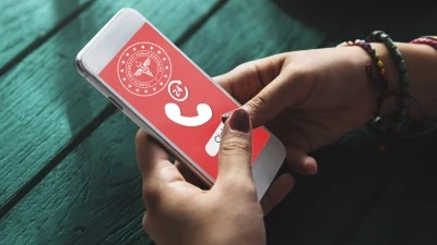 BİR MESAJLA HAYAT KURTARILIYOR