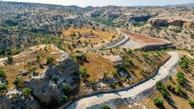 KÖY YOLLARI ARTIK DAHA GÜVENLİ