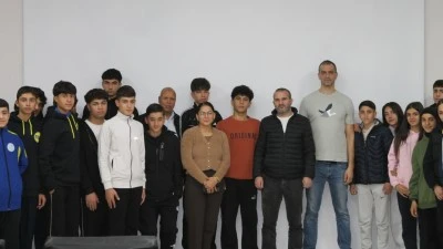 GENÇLERE UZAK DOĞU SPORLARI ANLATILDI