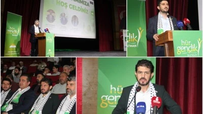 GAZZE İ&Ccedil;İN BİRLİK &Ccedil;AĞRISI: &ldquo;YENİ NESİLDEN UMUTLUYUZ&rdquo; &nbsp;