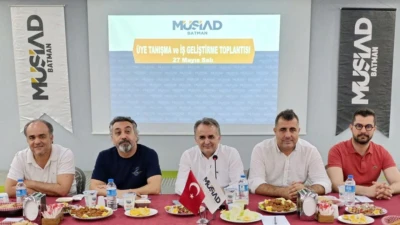 MÜSİAD'DAN ÜYELERE ÖZEL İŞ AĞI ETKİNLİĞİ
