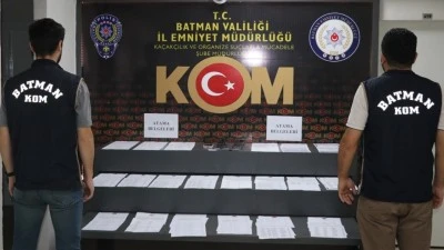 BATMAN’DA BÜYÜK DOLANDIRICILIK OPERASYONU: 4 KİŞİ CEZAEVİNDE