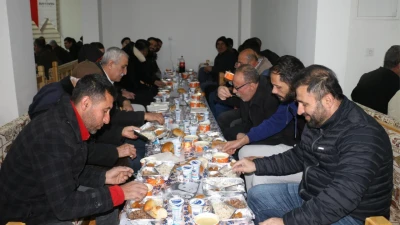 G&Ouml;N&Uuml;L SOFRALARI 315 BİN KİŞİYE ULAŞTI