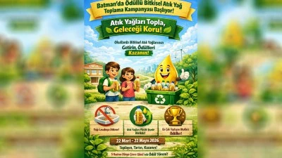 OKULLAR YARIŞACAK, DOĞA KAZANACAK