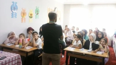 KUR’AN KURSU ÖĞRENCİLERİNE SAĞLIK EĞİTİMİ