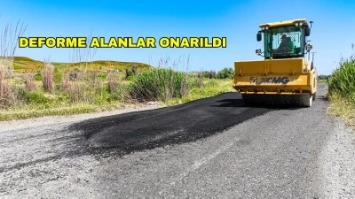 9,5 KİLOMETRELİK G&Uuml;ZERGAHTA KONFOR ARTIRILDI