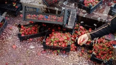 PAZAR BİTİYOR, İSRAF VE &Ccedil;&Ouml;P MANZARASI BAŞLIYOR