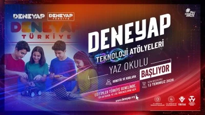 DENEYAP YAZ OKULU KAPILARINI A&Ccedil;TI