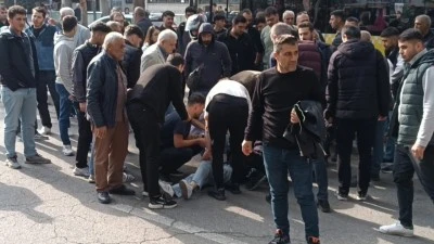 YİNE YAYA KAZASI: HASTANEYE KALDIRILDI