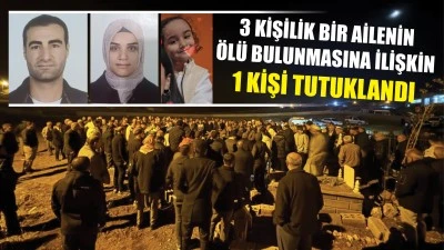 AİLE FACİASI: OLAY SİLAHINA ULAŞILDI