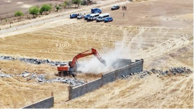 BATMAN&rsquo;DA KA&Ccedil;AK YAPILARA YAKIN TAKİP: 168 DOSYA MASADA