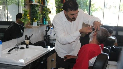 ENGELLİLERE &Uuml;CRETSİZ TIRAŞ DESTEĞİ